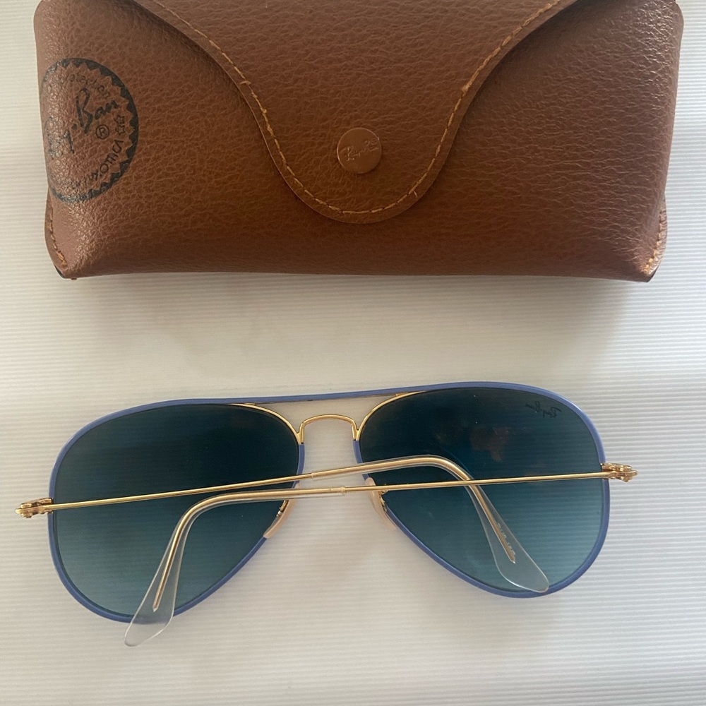 Blue Ray Bans - Picture 2 of 2